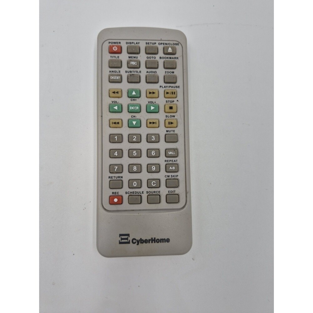 Cyberhome RMC-300Z Remote Control CH-DVD 300 DVD Player P2